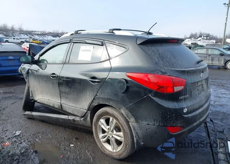 2013 Hyundai Tucson Gls z USA, uszkodzony, nr VIN KM8JUCACXDU611098